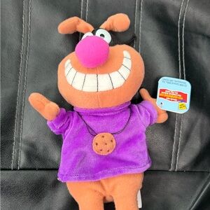 General Mills Breakfast Pals Chip the Cookie Hound COOKIE CRISP 8" Plush
